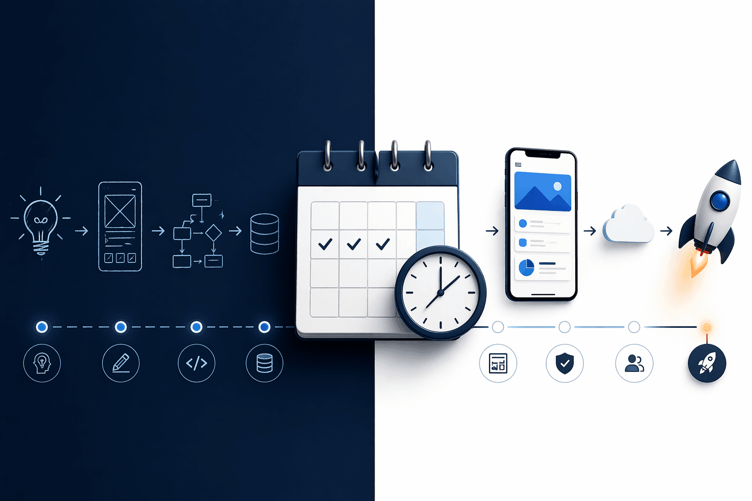 From Idea to Launch: How to Build a Digital Product MVP in 8 Weeks
