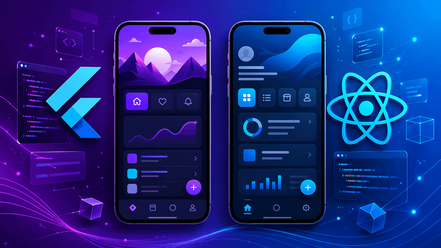 Flutter vs React Native in 2026: Choosing the Right Framework for Your Mobile App