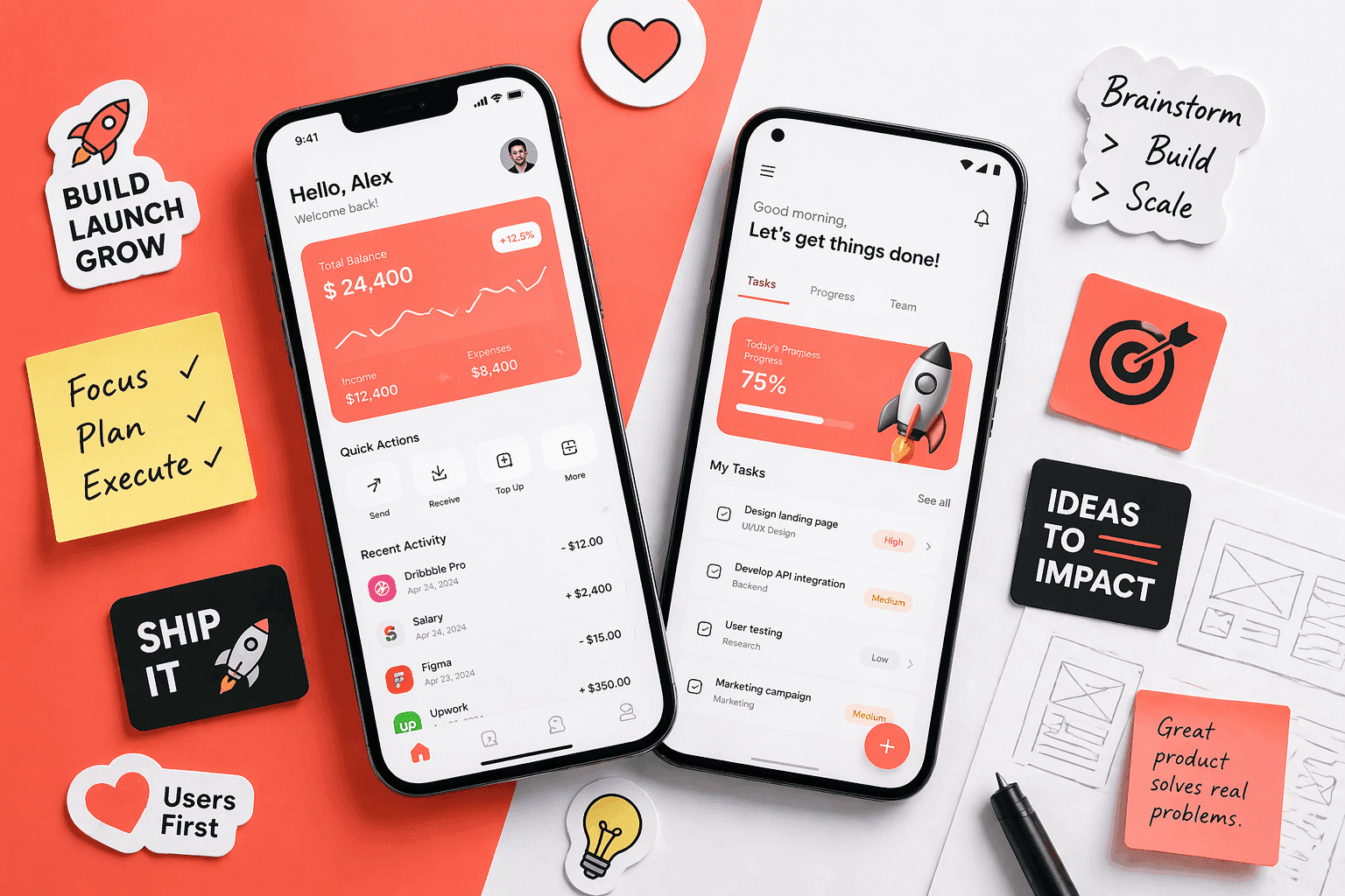 Mobile App Development for Startups: What to Build, How to Scale, What to Avoid