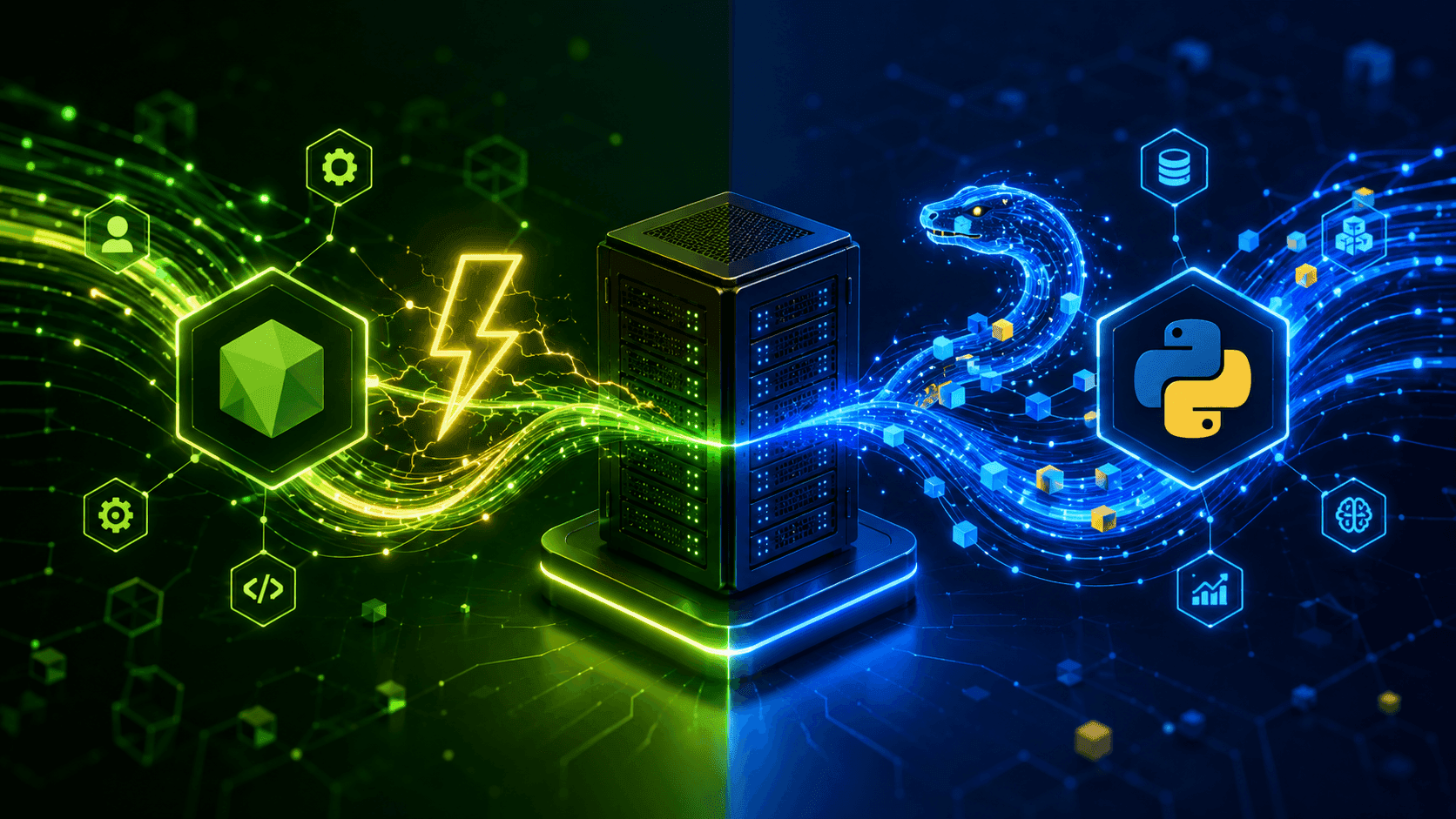 Node.js vs Python for Backend Development: Choosing the Right Stack