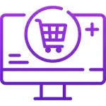 >custom ecommerce website design