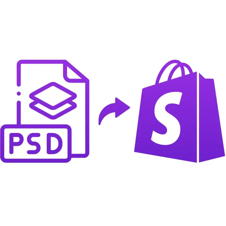 PSD To shopify